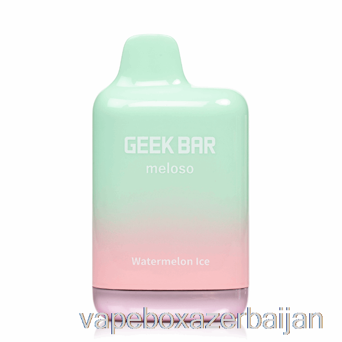 Vape Azerbaijan Geek Bar Meloso MAX 9000 Disposable Watermelon Ice